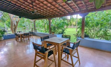 Casa en Renta tipo Hacienda a 15 min de la Playa, Chicxulub Pueblo
