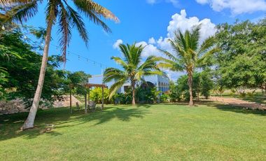 Casa en Renta tipo Hacienda a 15 min de la Playa, Chicxulub Pueblo