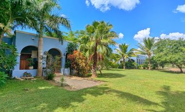 Casa en Renta tipo Hacienda a 15 min de la Playa, Chicxulub Pueblo