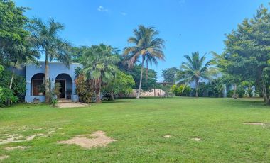 Casa en Renta tipo Hacienda a 15 min de la Playa, Chicxulub Pueblo