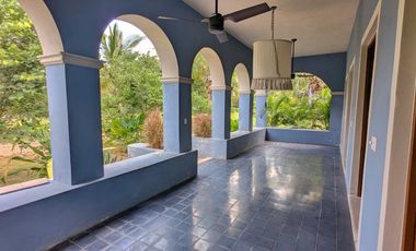 Casa en Renta tipo Hacienda a 15 min de la Playa, Chicxulub Pueblo