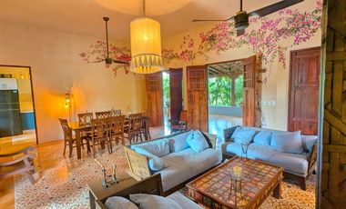 Casa en Renta tipo Hacienda a 15 min de la Playa, Chicxulub Pueblo