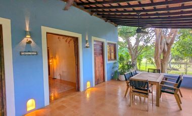 Casa en Renta tipo Hacienda a 15 min de la Playa, Chicxulub Pueblo