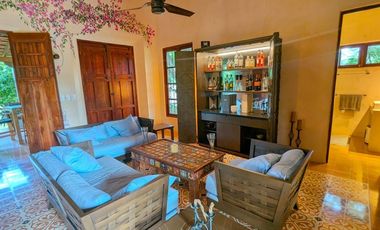 Casa en Renta tipo Hacienda a 15 min de la Playa, Chicxulub Pueblo