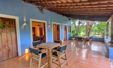 Casa en Renta tipo Hacienda a 15 min de la Playa, Chicxulub Pueblo
