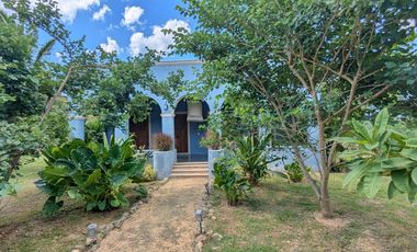 Casa en Renta tipo Hacienda a 15 min de la Playa, Chicxulub Pueblo