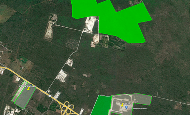 Excelente terreno para desarrolladores 200ha