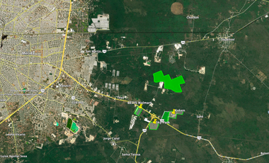 Excelente terreno para desarrolladores 200ha