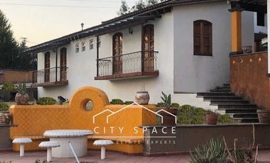 Espectacular Quinta en VENTA en TEPOTZOTLAN Estado de Mexico