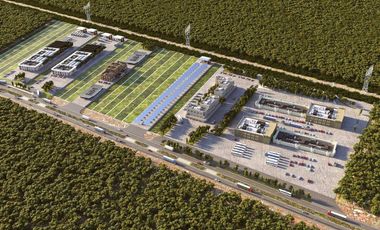 Venta de Excelentes terrenos desde 3,300 m2 sobre carretera Merida - Cancun.