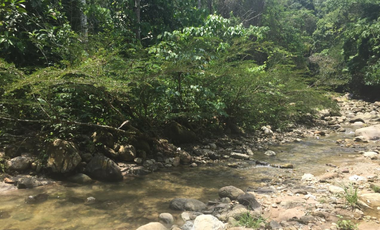 TERRENO + RIO AHUASHIYACU