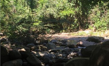 TERRENO + RIO AHUASHIYACU