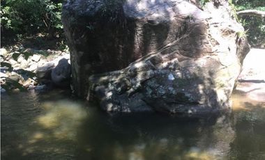 TERRENO + RIO AHUASHIYACU