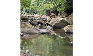 TERRENO + RIO AHUASHIYACU