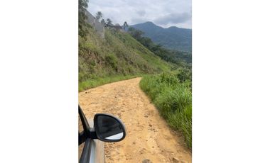 TERRENO + RIO AHUASHIYACU