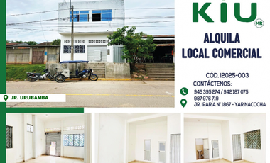 i025003 - LOCAL COMERCIAL - ALQUILER