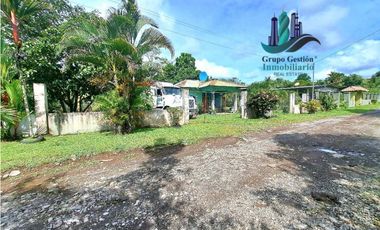 VENDO.CASA Y LOTE DE 2895MTS SANTA ROSA.BUGABA