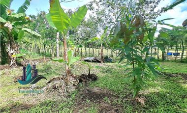 VENDO.CASA Y LOTE DE 2895MTS SANTA ROSA.BUGABA