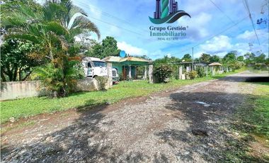 VENDO.CASA Y LOTE DE 2895MTS SANTA ROSA.BUGABA