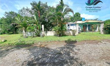 VENDO.CASA Y LOTE DE 2895MTS SANTA ROSA.BUGABA