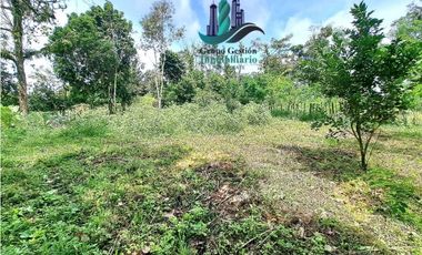 VENDO.CASA Y LOTE DE 2895MTS SANTA ROSA.BUGABA