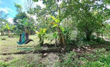 VENDO.CASA Y LOTE DE 2895MTS SANTA ROSA.BUGABA