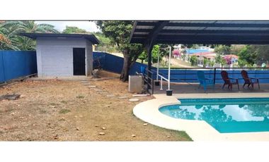 ALQUILO CASA EN CHAME PLAYA NUEVA GORGONA AMOBLADA
