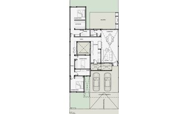 VENTA- CASA 3 DORMITORIOS- DOCTA AVENIDA 2