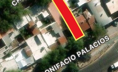 Terreno / Lote en venta de 433m2 ubicado en Otros Barrios