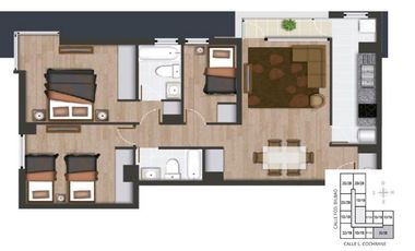 Departamento en Venta en Bilbao 950