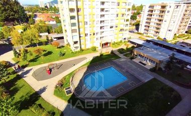 Departamento en Arriendo en Condominio Los Conquistadores