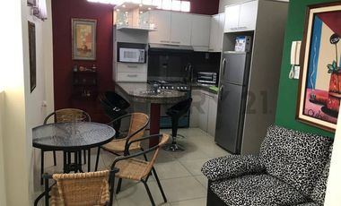 ALQUILER DEPARTAMENTO AMOBLADO ALBORADA - NORTE DE GUAYAQUIL ALET