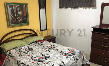 ALQUILER DEPARTAMENTO AMOBLADO ALBORADA - NORTE DE GUAYAQUIL ALET