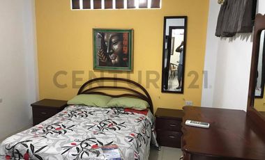 ALQUILER DEPARTAMENTO AMOBLADO ALBORADA - NORTE DE GUAYAQUIL ALET