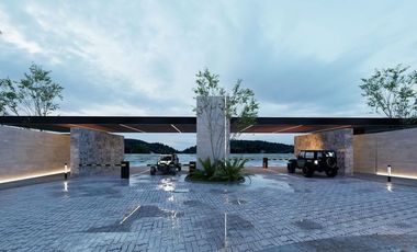 Venta de Terrenos en Coto con increíble vista a la Bahía de Manzanillo, Colima