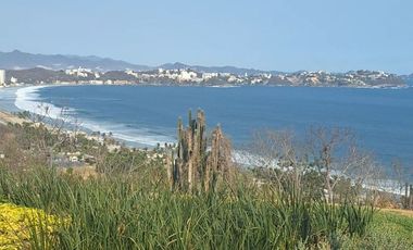 Venta de Terrenos en Coto con increíble vista a la Bahía de Manzanillo, Colima