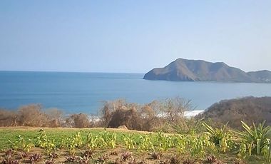 Venta de Terrenos en Coto con increíble vista a la Bahía de Manzanillo, Colima