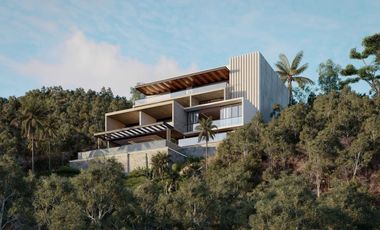 Venta de Terrenos en Coto con increíble vista a la Bahía de Manzanillo, Colima