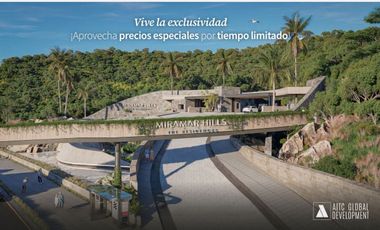 Venta de Terrenos en Coto con increíble vista a la Bahía de Manzanillo, Colima