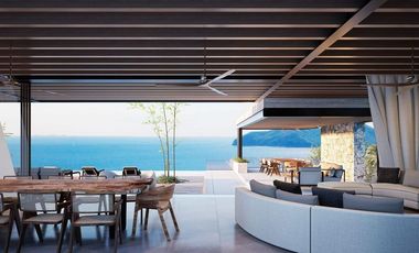 Venta de Terrenos en Coto con increíble vista a la Bahía de Manzanillo, Colima