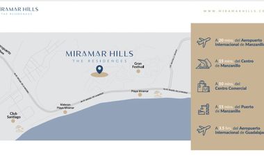 Venta de Terrenos en Coto con increíble vista a la Bahía de Manzanillo, Colima