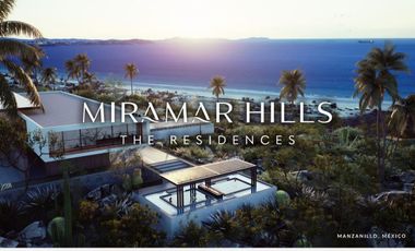 Venta de Terrenos en Coto con increíble vista a la Bahía de Manzanillo, Colima