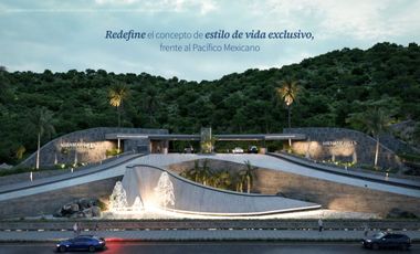 Venta de Terrenos en Coto con increíble vista a la Bahía de Manzanillo, Colima