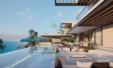 Venta de Terrenos en Coto con increíble vista a la Bahía de Manzanillo, Colima