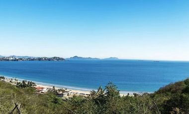 Venta de Terrenos en Coto con increíble vista a la Bahía de Manzanillo, Colima