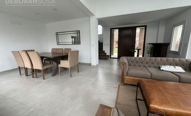 Casa en  alquiler en Barrio San Matías Escobar amoblada pileta 3 habitaciones dependencia
