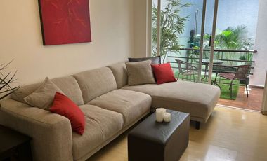 DEPARTAMENTO AMUEBLADO EN RENTA