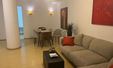 DEPARTAMENTO AMUEBLADO EN RENTA