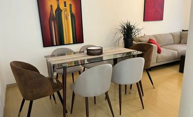 DEPARTAMENTO AMUEBLADO EN RENTA
