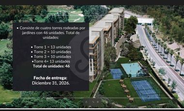 Departamento en venta en Bosque Real